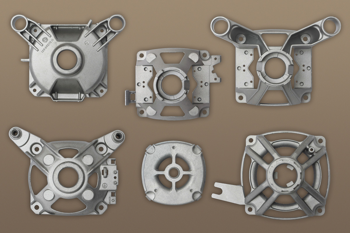 Hlinkov odliatky na elektromotory